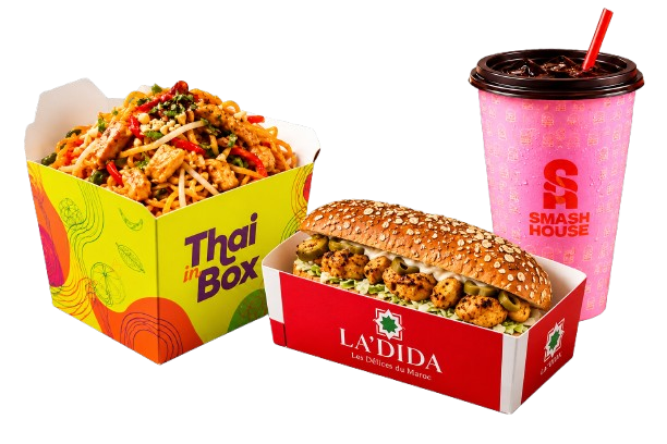 Lunch box pour workers